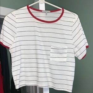 Crop top shirt